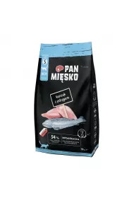 Pan Misko Karma sucha dla kota Kurczak z pstrgiem chrupki S 1.6 kg