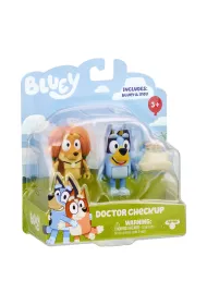 Figurki zestaw 2pak Wizyta u Lekarza Bluey BLU13046