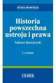 Historia powszechna ustroju i prawa
