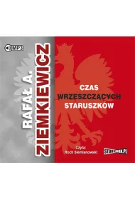 Audiobook Czas wrzeszcz�cych staruszk�w CD