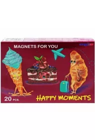 Maksik Zestaw magnes�w Szcz�liwe momenty