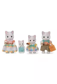 Sylvanian Families Rodzina kotw Latte Cat Family 5738