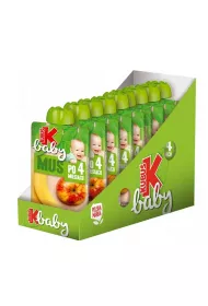 Kubu Baby Mus po 4 miesicu jabko-banan zgrzewka 9 x 100 g
