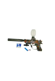 Pistolet na kulki �elowe z �adowark� Pegaz Toys