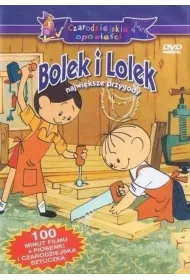 Bolek i Lolek. Najwi�ksze przygody (DVD)