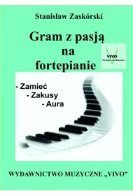 Gram z pasj� na fortepianie