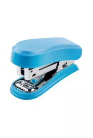 Novus Zszywacz mini b��kitny + zszywki 24/6 blister
