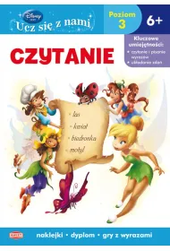 Disney ucz si� z nami. Disney Wr�ki. Czytanie -UDB 8