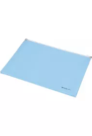 Panta Plast Koperta Focus C4604 A4 z suwakiem niebieska