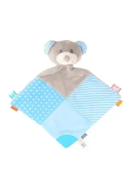 Pluszowa zabawka przytulanka - mi� niebieski Baby Mix