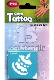 Tytoo. Szablony tatua�y wszystkiego naj! 15 szt