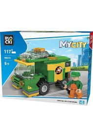 Klocki Blocki MyCity Uliczna Zamiatarka 117 el.