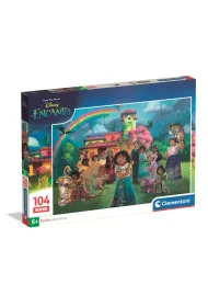 Puzzle 104 el. Super Encanto Clementoni