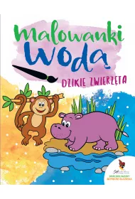 Dzikie zwierz�ta. Malowanki wod�