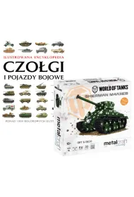Pakiet: Czo�gi i pojazdy bojowe. Ilustrowana encyklopedia, WOT - czo�g SHERMAN M4A3E8
