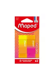 Maped Gumka Neon 2 szt