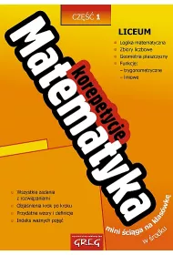 Matematyka 1 LO Korepetycje Funkcja wyk�adnicza i logarytmiczna