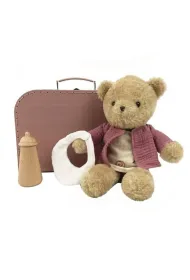 Mi� Morrisette z ubrankami w walizce Toyki