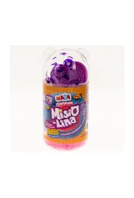 Misiolina. 2-pack. Masa plastyczna. R�owo-fioletowa Epee