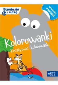 KOLOROWANKI KREATYWNE KOLOROWANKI 4+-MAC *