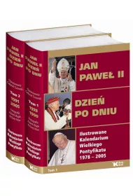 Jan Pawe� II Dzie� po dniu Tomy 1-2