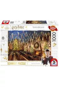 Puzzle 1000 el. PQ Thomas kinkade Harry Potter Wielka Schmidt