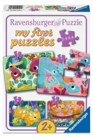 Puzzle 2/4/6/8 Dinosaur Friends Ravensburger