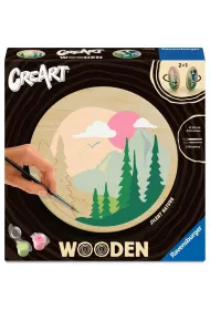 Ravensburger Creart Wooden Silent nature