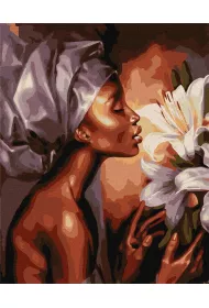 Ideyka Malowanie po numerach - Aromat lilii 40x50cm