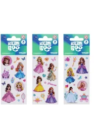Naklejki 6x18 cm Ksi�niczki STICKER BOO 534614