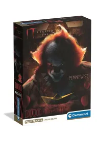 Puzzle 1000 el. Compact Horror Collection It Clementoni