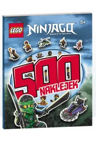 LEGO NINJAGO. 500 naklejek