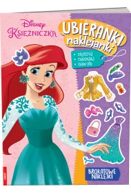 Disney Ksi�niczka. Ubieranki, naklejanki