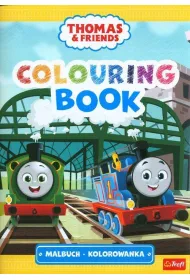 Tomek i Przyjaciele. Kolorowanka. Malbuch. Colouring book. Thomas&Friends