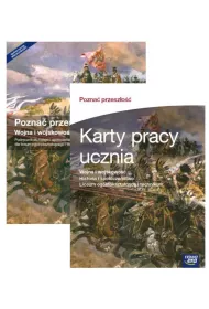 Pakiet Pozna� przesz�o��. Wojna i wojskowo��. Podr�cznik i Karty pracy ucznia do historii i spo�ecze�stwa dla liceum og�lnokszta�c�ce i technikum