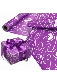 PaperHit Papier ozdobny Fiolet Mi�o�ci X-Strong 35cmx20m