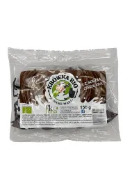 Ekoflorka Kr�wki z czekolad� gorzk� bezglutenowe 150 g Bio