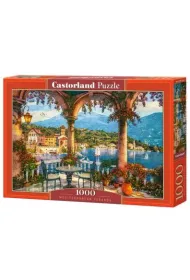 Puzzle 1000 el. Mediterranean Veranda Castorland