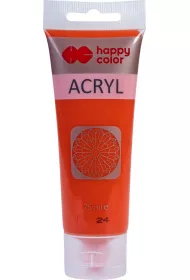 Happy Color Farba akrylowa 75ml jasnoczerwona