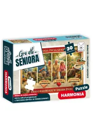 GRA DLA SENIORA PUZZLE HARMONIA Kangur