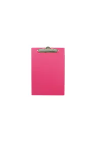 Biurfol Deska z klipem A5 pink