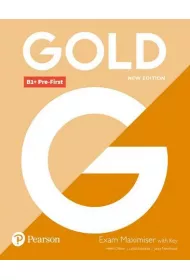 Gold New Edition. B1+ Pre-First. Maximiser with key