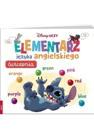 DISNEY UCZY MIX.  Elementarz j�zyka angielskiego. �wiczenia