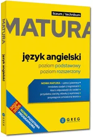 Matura - jzyk angielski - 2024-2026 - repetytorium maturalne
