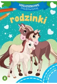 Maluszkowe malowanie. Rodzinki