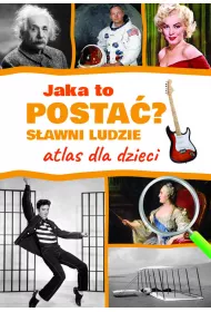 Jaka to posta? Sawni ludzie. Atlas dla dzieci