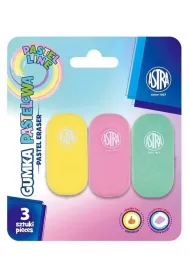 Astra Gumka owalna Pastel Line