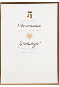 Pan Dragon Karnet 5 Rocznica �lubu