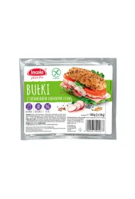 Incola Bu�ki z siemieniem lnianym i chia bezglutenowe 2 x 50 g