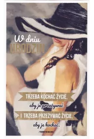 AbCard Kartka okoliczno�ciowa Urodziny P10